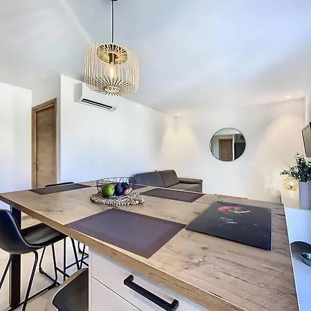 Apartamento Neuf T2 Pour 4 Personnes Dans Résidence Avec Piscine Sainte-Maxime